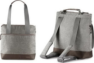 Сумка-рюкзак для коляски Inglesina Aptica Back Bag, Mineral Grey Melange(2020), фото 3