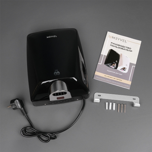 Сушилка для рук Meyvel MH11-1600P2 (Black), фото 6