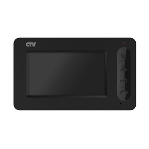 Монитор видеодомофона черный CTV-M400