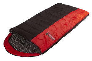 Спальный мешок INDIANA Maxfort Plus L-zip от -15 °C (одеяло с подголовником 195+35X85 см)