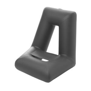 Кресло надувное Тонар КН-1 для надувных лодок (серый), фото 1