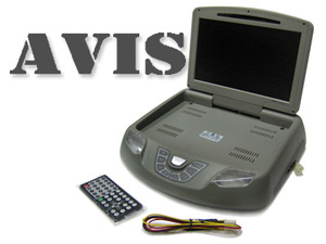 Потолочный монитор 11" с DVD Avel AVS1118T (серый) , фото 2