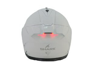 Шлем Shark SKWAL i3 BLANK SP White/Silver/Anthracite M, фото 7