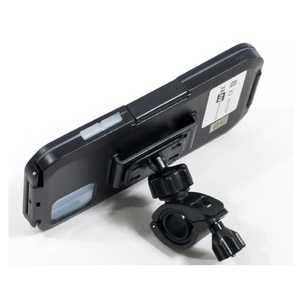 Водонепроницаемый чехол с креплением на руль DRC12ProMaxIPHONE (черный) для iPhone 12 Pro Max, фото 6
