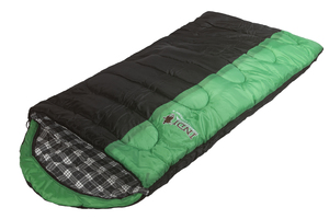 Спальный мешок INDIANA Maxfort Extreme L-zip от -27 °C (одеяло с подголовником, фланель, 195+35X85 см), фото 1