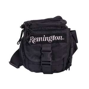 Тактическая сумка Remington черная, 5л, 30х30см, фото 1