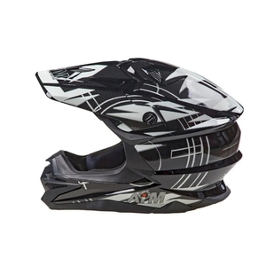 Шлем AiM JK803S White/Black глянцевый XS, фото 5