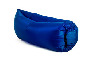 Надувной диван БИВАН Классический, цвет синий, фото 4