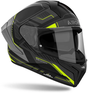 Шлем Airoh MATRYX ROCKET Yellow Matt L (матовый), фото 2