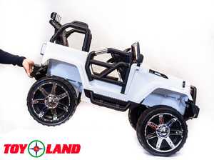 Детский автомобиль Toyland Jeep SH 888 4*4 Белый, фото 8