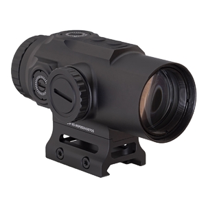 Прицел призматический Gaut Sapphire 5x30, HD, подсветка красная, Picatinny, фото 4