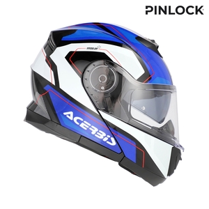 Шлем Acerbis SEREL 22-06 blue/white глянцевый M, фото 3