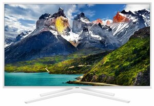 Телевизор LED Samsung 43" UE43N5510AUXRU белый/FULL HD/100Hz/DVB-T2/DVB-C/DVB-S2/USB/WiFi/Smart TV (RUS), фото 1