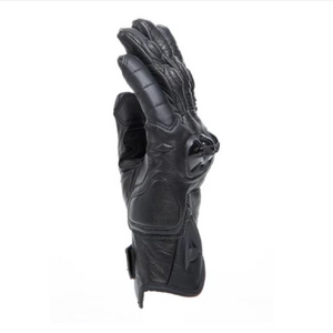 Перчатки кожаные Dainese BLACKSHAPE LEATHER GLOVES (Black/Black, XL), фото 5