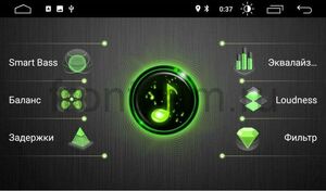 Штатная магнитола Chery Tiggo 7 2016-2021 LeTrun 3149-1070 Android 10 (DSP 2/16 с крутилками), фото 7
