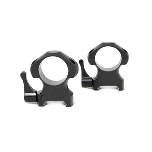 Кольца Arkon 25,4 мм быстросъемные на weaver / Аркон 25,4 мм быстросъемные на вивер стальные, средние, фото 4