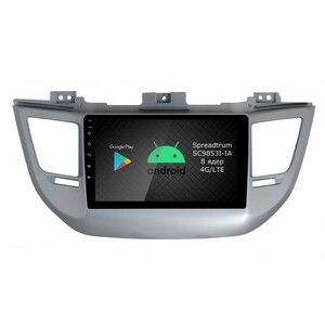 Штатная магнитола Roximo RI-2013 для Hyundai Tucson для комплектации без камеры з/в, 2016- (Android 10)