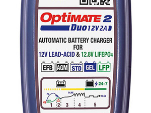 Зарядное устройство OptiMate 2 TM550 (2A,12В Lithium), фото 5