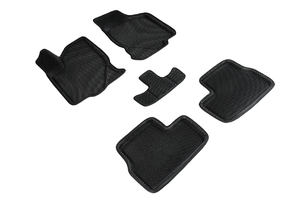 Коврики EVA 3D соты для Lada Granta 2011-н.в. / Калина 1999-2018 (черные, 95167)