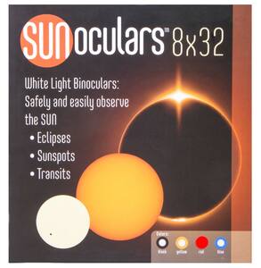 Бинокль солнечный LUNT SUNoculars 8x32, красный, фото 13