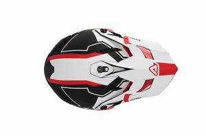 Шлем Acerbis PROFILE 5 22-06 White/Red XXL, фото 6