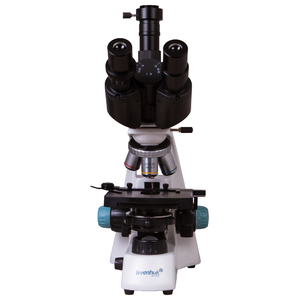 Микроскоп Levenhuk 400T, тринокулярный, фото 3