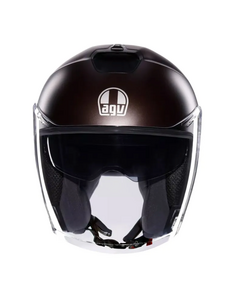 Шлем AGV IRIDES E2206 Mono Matt Pregiato Bronze XXL, фото 2