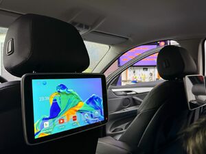 Навесной монитор для BMW (5/7/X5) ERGO ER11BA (Android), фото 9