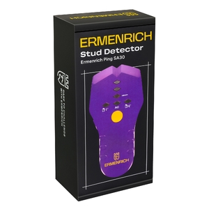 Детектор проводки Ermenrich Ping SA30, фиолетовый, фото 5