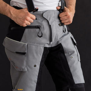 Мотобрюки LS2 мужские APOLLO MAN PANT (черно-темно-серый, 3XL), фото 3