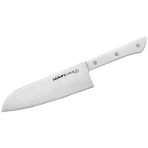 Нож Samura сантоку Harakiri, 17,5 см, корроз.-стойкая сталь, ABS пластик, фото 1
