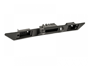 CCD штатная камера заднего вида AVEL AVS321CPR для AUDI A3/A6/A8/Q7, интегрированная с ручкой багажника и планкой (#005), фото 1