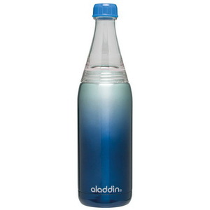 Бутылка Aladdin Fresco 0.6L из нержавеющей стали синяя, фото 1
