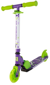 Самокат Tech Team Rainbow 125 purple/green, фото 1