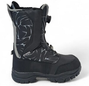 Ботинки снегоходные AiM Drive Snowmobile Boots Black р.42, фото 10