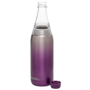Бутылка Aladdin Fresco 0.6L из нержавеющей стали фиолетовая, фото 2