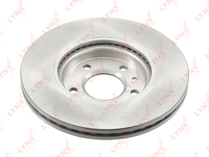 Диск тормозной передний (300x26) LYNXauto BN-1354. Для: CHEVROLET Шевроле Cruze(Круз) 09> / Orlando 11>, OPEL Опель Astra(Астра) J 09> / Zafira(Зафира) C 11>, фото 2