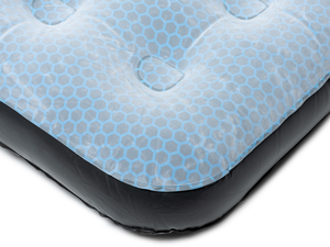 Матрас надувной High Peak Air bed Single Comfort Plus сероголубой/черный, 185х74х20 см, 40023, фото 2