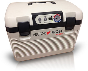 Термоэлектрический автохолодильник Vector VF-180M, фото 1