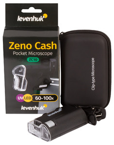 Микроскоп карманный для проверки денег Levenhuk Zeno Cash ZC10, фото 17