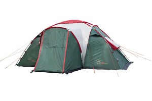Палатка Canadian Camper SANA 4 PLUS, цвет woodland, фото 6