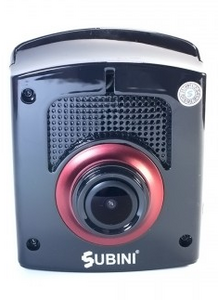 Видеорегистратор с радар-детектором Subini STR-825RU GPS/ГЛОНАСС