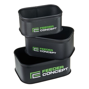 Емкости для прикормки и насадки Feeder Concept EVA 3шт. набор 270х170х100, фото 2