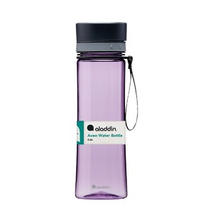 Бутылка для воды Aladdin Aveo 0.6L, фиолетовая, фото 5