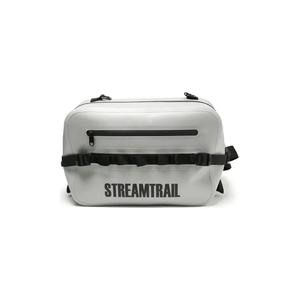 Гермосумка поясная Stream Trail Stormy Hip Bag Grey 13L (гермомолния), фото 2