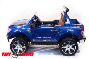 Детский автомобиль Toyland Ford Ranger 2016 Синий, фото 5