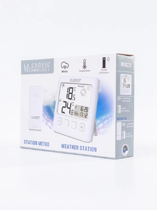 Компактная погодная станция LaCrosse WS6231, белая, фото 7