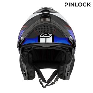 Шлем Acerbis SEREL 22-06 blue/white глянцевый S, фото 8