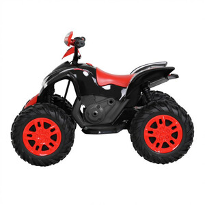 Детский электромобиль ROLLPLAY POWERSPORT ATV MAX 12V Black/Red, фото 2