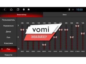Головное устройство vomi ST2843-T3 для Skoda Yeti 2009-2018, фото 12